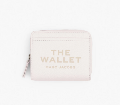 Mini cartera piel compacta cotton